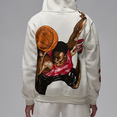 Jordan Big Kids' Sketch Pullover Hoodie