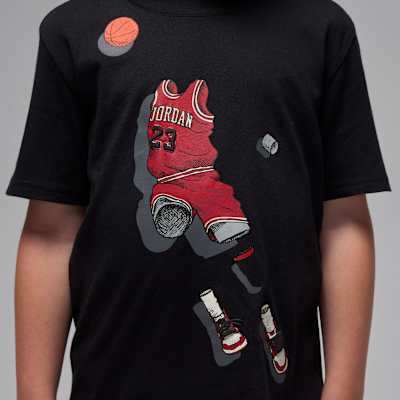 Jordan Little Kids' Ghostman T-Shirt