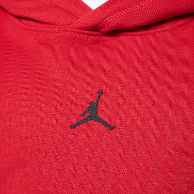 Sudadera con gorro sin cierre Crossover para niños talla grande Jordan Dri-FIT Sport