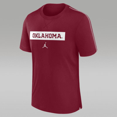 Oklahoma Sooners Sideline Player Men's Nike Dri-FIT College T-Shirt