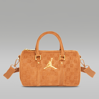 Jordan Suede Monogram Mini Duffel (3L)