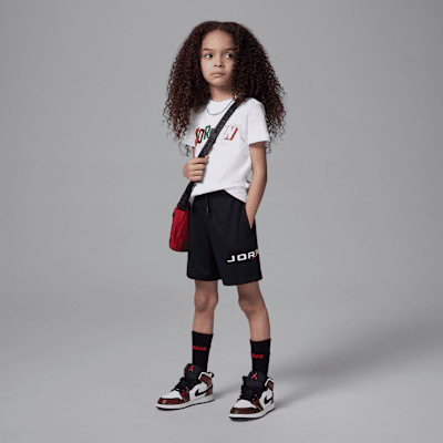 Jordan Dri-FIT Little Kids' Baseline Mesh Shorts