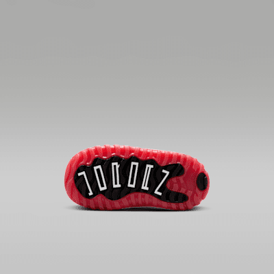 Jordan 11 Retro Low "Bred" Baby/Toddler Shoes