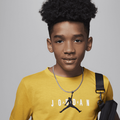 Jordan Jumpman Sustainable Graphic Tee Big Kids' T-Shirt. Nike.com