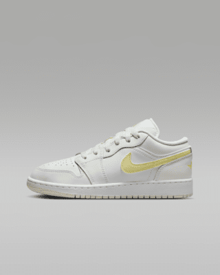 Nike Air Jordan 1 Low sneaker Sail/Wit/Laser Fuchsia/Light Laser Orange