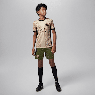 Jersey de fútbol Replica Jordan Dri-FIT para niños talla grande del Paris Saint-Germain complementario 2023/24 Stadium
