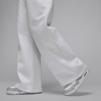 Jordan Flight Fleece Women's Open-Hem Trousers