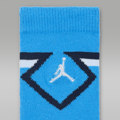 Jordan Calcetines largos Diamond High (2 pares) - Niño/a