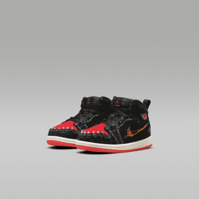 ジョーダン 1 MID SE ベビーシューズ