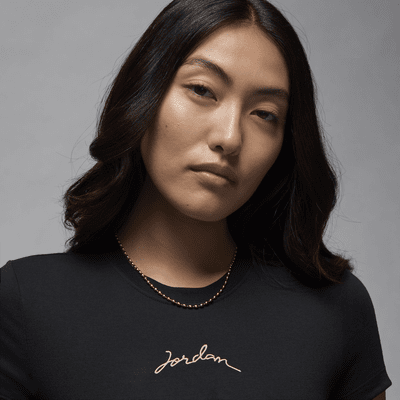 ジョーダン ウィメンズ スリム クロップド Tシャツ