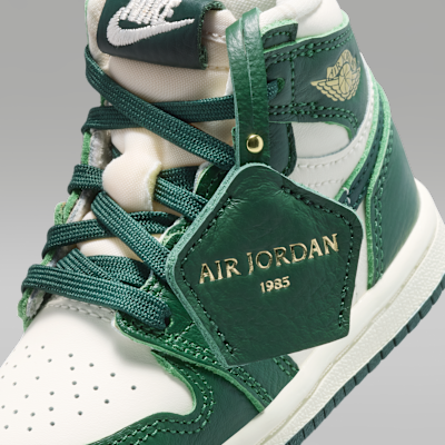 Jordan 1 Retro High OG Schuh für Babys und Kleinkinder