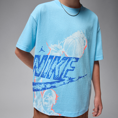 Jordan Big Kids' Reissue T-Shirt