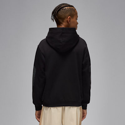 Jordan MVP Big Kids' Jumpman Fleece Pullover Hoodie