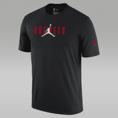 Jordan / Men's Houston Rockets Black T-Shirt