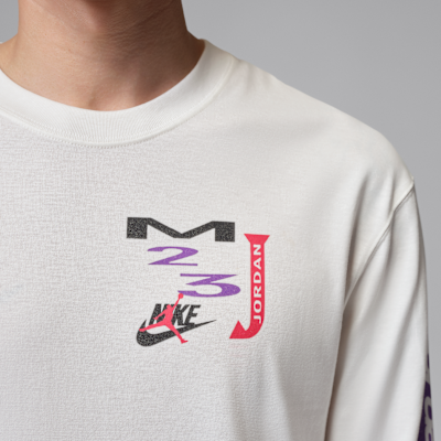 ジョーダン フライト ウィメンズ オーバーサイズド ロングスリーブ Tシャツ