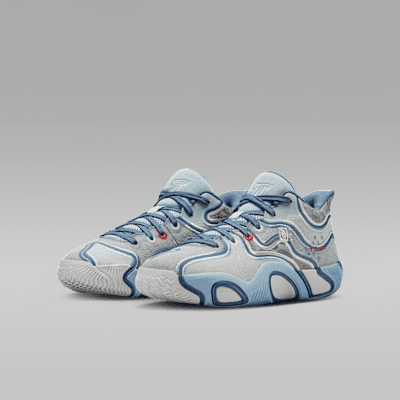Tenis de básquetbol para niños grandes Tatum 3 "Blue Denim"