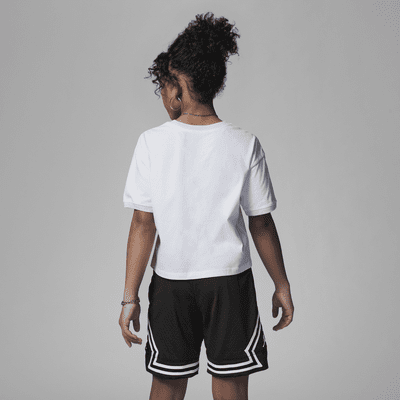 Jordan Essentials Ringer Tee Camiseta - Niño/a