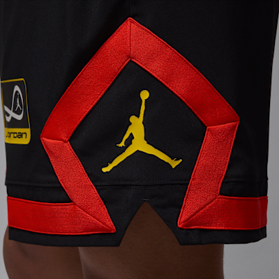 Vævede Jordan Quai 54 Dri-FIT-diamantshorts til mænd
