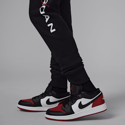 Pants de tejido Fleece para niños talla grande Jordan