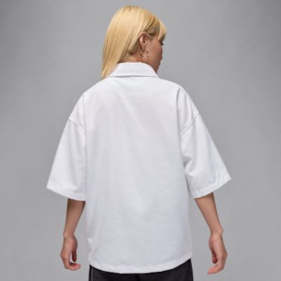 Jordan Flight Women's Woven Short-Sleeve Top