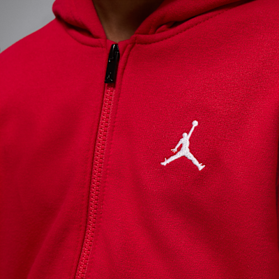 Jordan Brooklyn Fleece Big Kids' Full-Zip Hoodie