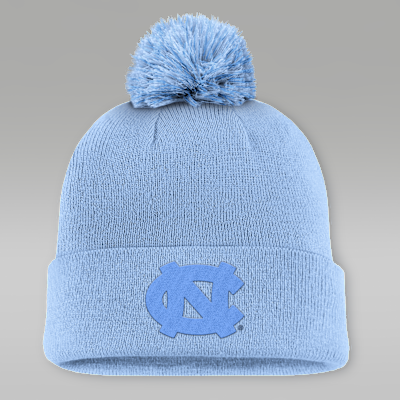 North Carolina Primetime Campus Toned Men's Jordan Brand College Cuffed Pom Beanie