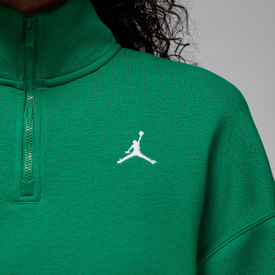 Jordan Brooklyn Fleece Women's 1/4-Zip Top