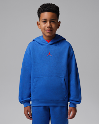 Детское худи Jordan Brooklyn Fleece Big Kids' Pullover Hoodie