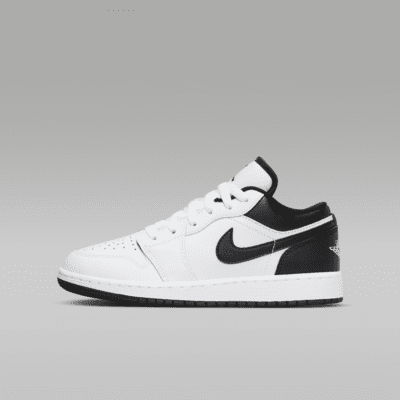 Air jordan 1 hot sale white black swoosh