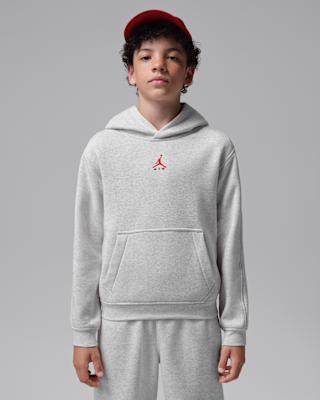 Детское худи Jordan Brooklyn Fleece Big Kids' Pullover Hoodie