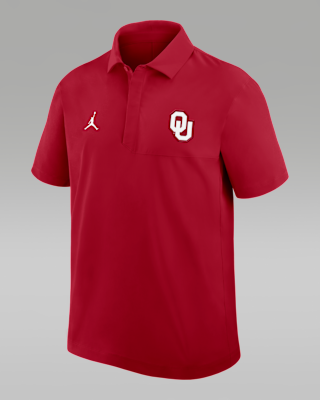 Мужские  Oklahoma Jordan Brand Dri-FIT College Polo