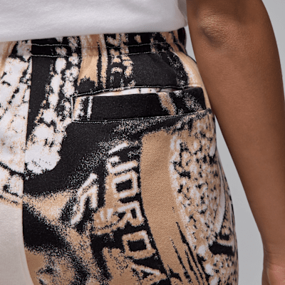 Pants de tejido Fleece estampados para hombre Jordan MVP