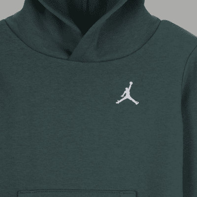 Completo in 2 pezzi con felpa pullover con cappuccio Jordan MJ Brooklyn Fleece – Bebè (12-24 mesi)