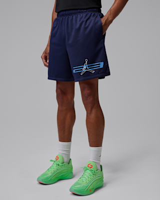 Jordan Men's Dri-FIT Mesh Graphic Shorts