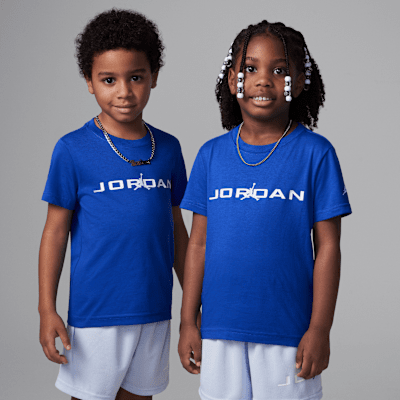 Jordan Little Kids' Baseline 2-Piece Mesh Shorts Set