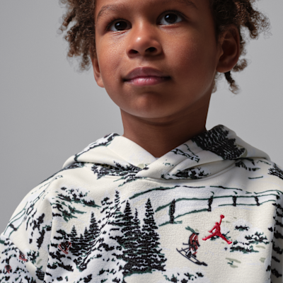 Jordan Brooklyn Fleece Little Kids' 2-Piece Holiday Set