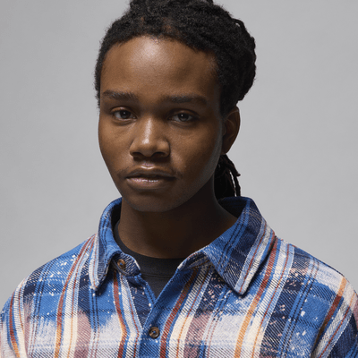 Jordan x Awake NY Men's Flannel Shirt