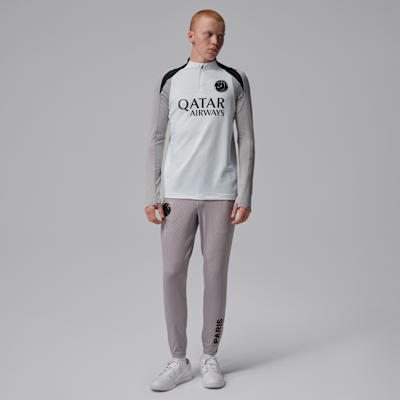 Jordan Paris Saint-Germain Strike Night Edition Jordan Dri-FIT Örgü Erkek Futbol Antrenman Üstü görsel 7