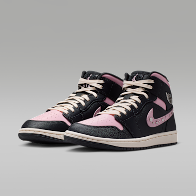 Jordan Air Jordan 1 Mid SE Kadın Ayakkabısı görsel 5