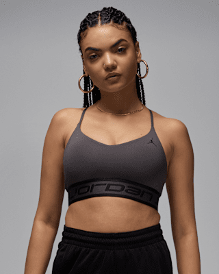 Женские  Jordan Sport Indy Light Support Sports Bra