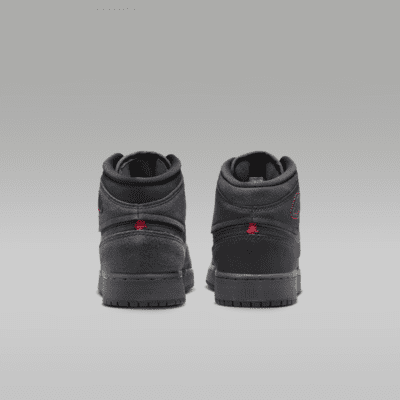 Air Jordan 1 Mid SE Craft Big Kids' Shoes