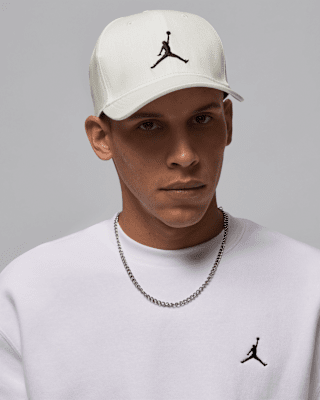 Женские  Jordan Rise Structured Curved-Bill Hat