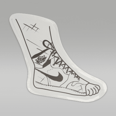Jordan 1 Mid Sneaker School Baby/Toddler Shoes