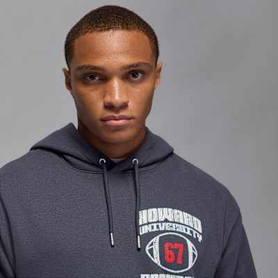 Jordan MVP x Howard University Men's Fleece Pullover Hoodie