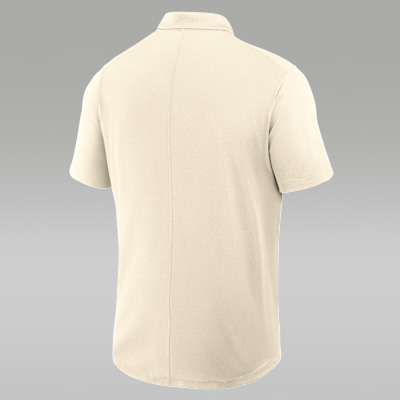 Michigan Victory Primary Logo Men's Nike Dri-FIT College Polo