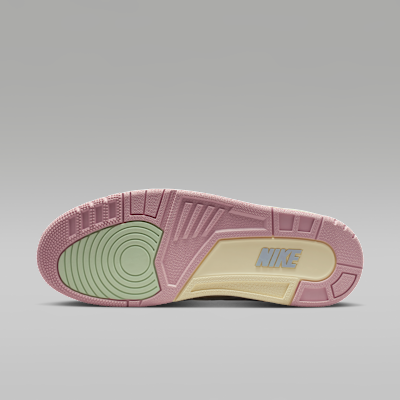 Jordan Air Jordan 3 Retro "Sail and Jade Aura" Erkek Ayakkabısı görsel 2