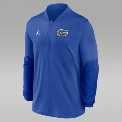 Florida Men's Jordan Brand Dri-FIT College 1/2-Zip Top