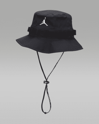 Black jordan sale bucket hat
