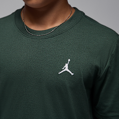 Jordan Big Kids' Jumpman Air Embroidered T-Shirt