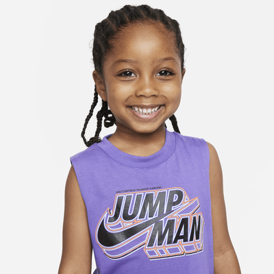 Jordan Toddler Tank Top and Shorts Set